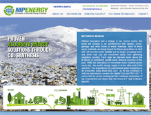 Tablet Screenshot of mpenergy.us